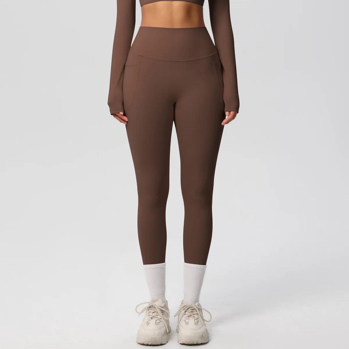 YIYI High-Waisted Performance Leggings