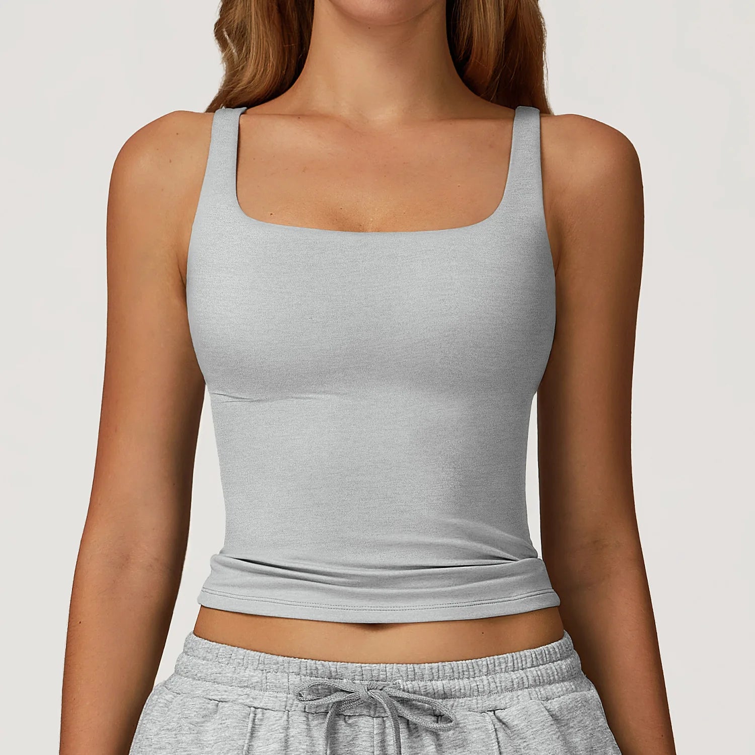 Custom High-quality Casual Sports Sweatshirt Women's High Waist Wide-leg Long-sleeved Jogging Clothes Gym Running Fitness Set (each piece sold separately)