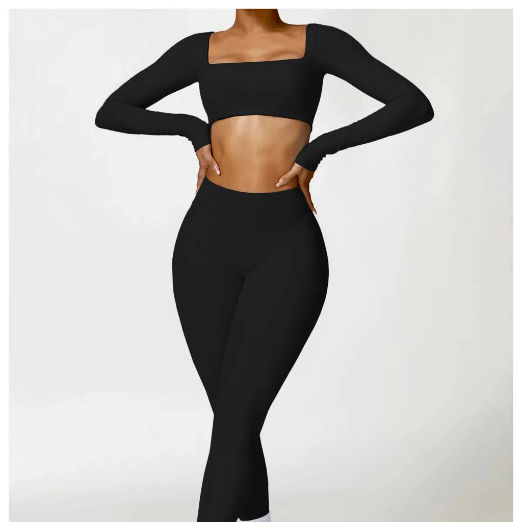 Women Soft Nude Sportswear Sports Bra Yoga Pants Mix n Match Sets (Items sold separately)