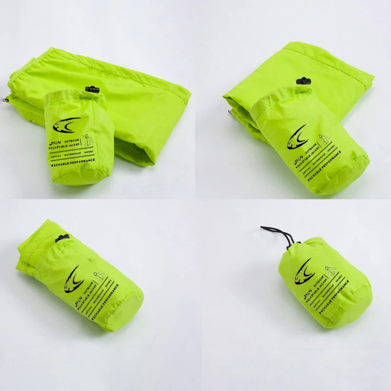 LNGXO Unisex Hiking Jacket Men Women Waterproof Quick Dry Camping Windbreaker Outdoor Trekking Fishing Rain Coat Anti UV Clothes