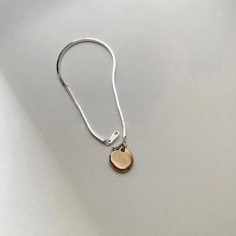 XIYANIKE Hip Pop Simple Round Chain Bracelets Bangle For Women Girls New Fashion Trendy Jewelry Friend Gift Party pulseras mujer