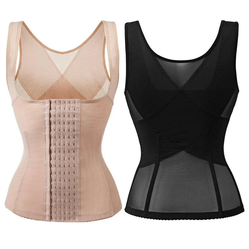 Postpartum Waist Corset Sheath Tummy Top Trainers Shapewear for  Women