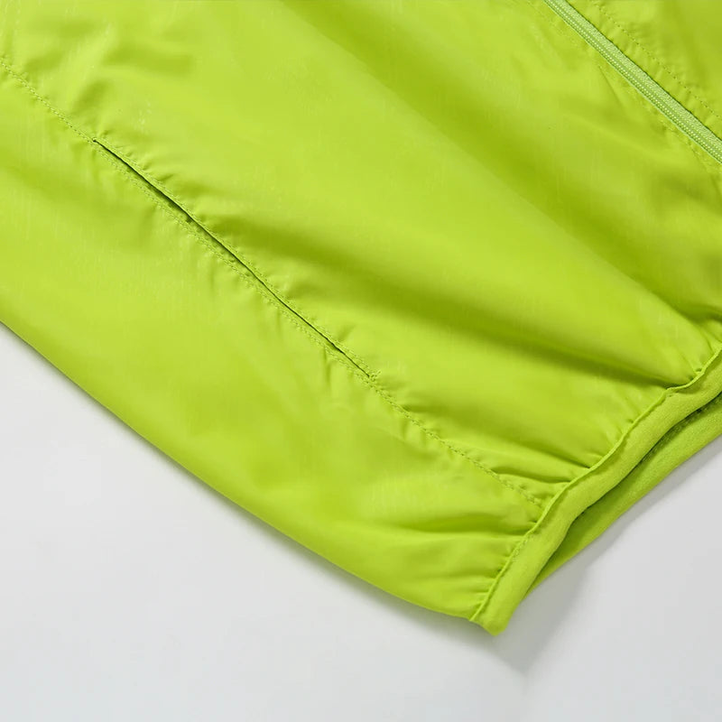 LNGXO Unisex Hiking Jacket Men Women Waterproof Quick Dry Camping Windbreaker Outdoor Trekking Fishing Rain Coat Anti UV Clothes