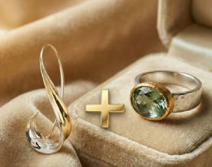 Simple Natural Stone Ring Light Luxury