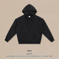 Eye-mask Hoodie 350g Fleece-lined Sweatshirt
