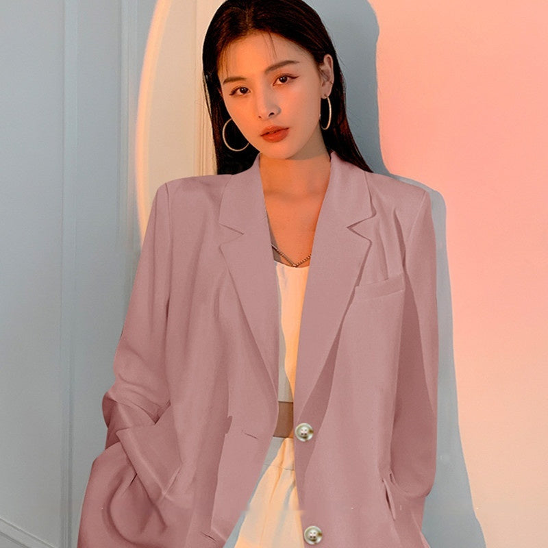 Versatile Classy Commuter Blazer For Petite Women