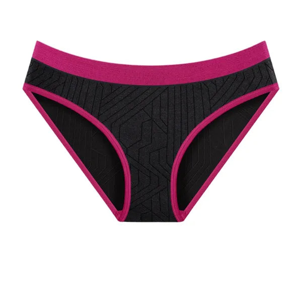 5 Colors Pack Women's Panties Bikini Sexy Underwear Nylon Seamless Knickers Women's Breathable Panties