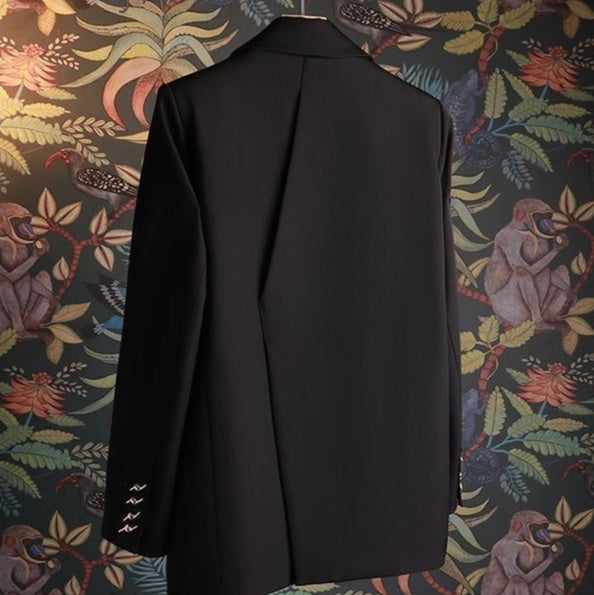 Womens New Casual Blazer With A Designer Touch