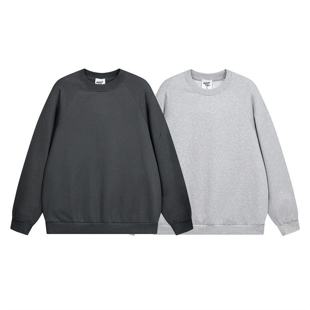 Fashion Casual Cotton Loose Sweater Men