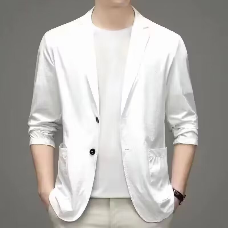 New SpringSummer PlusSize Mens Casual Blazer