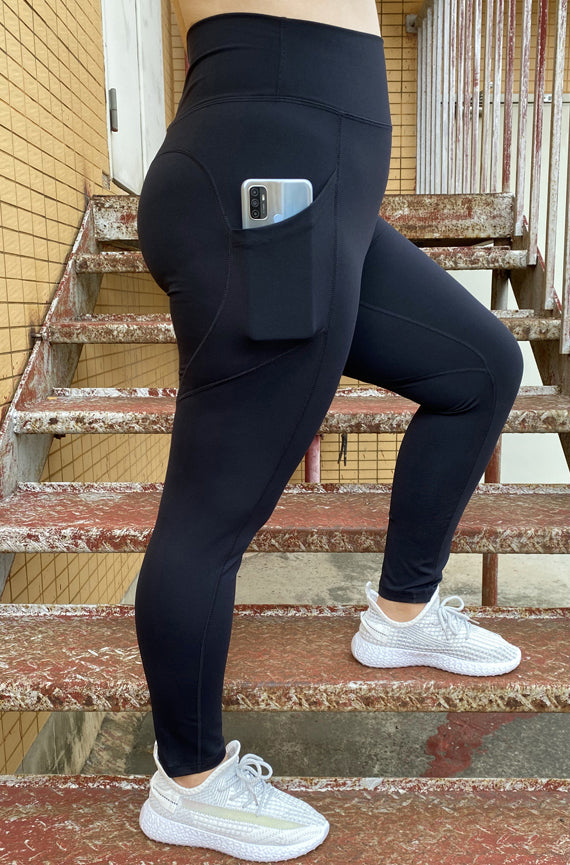 Plus Size Yoga Pants Nude Feel Breathable High Top Sports Fitness Pants