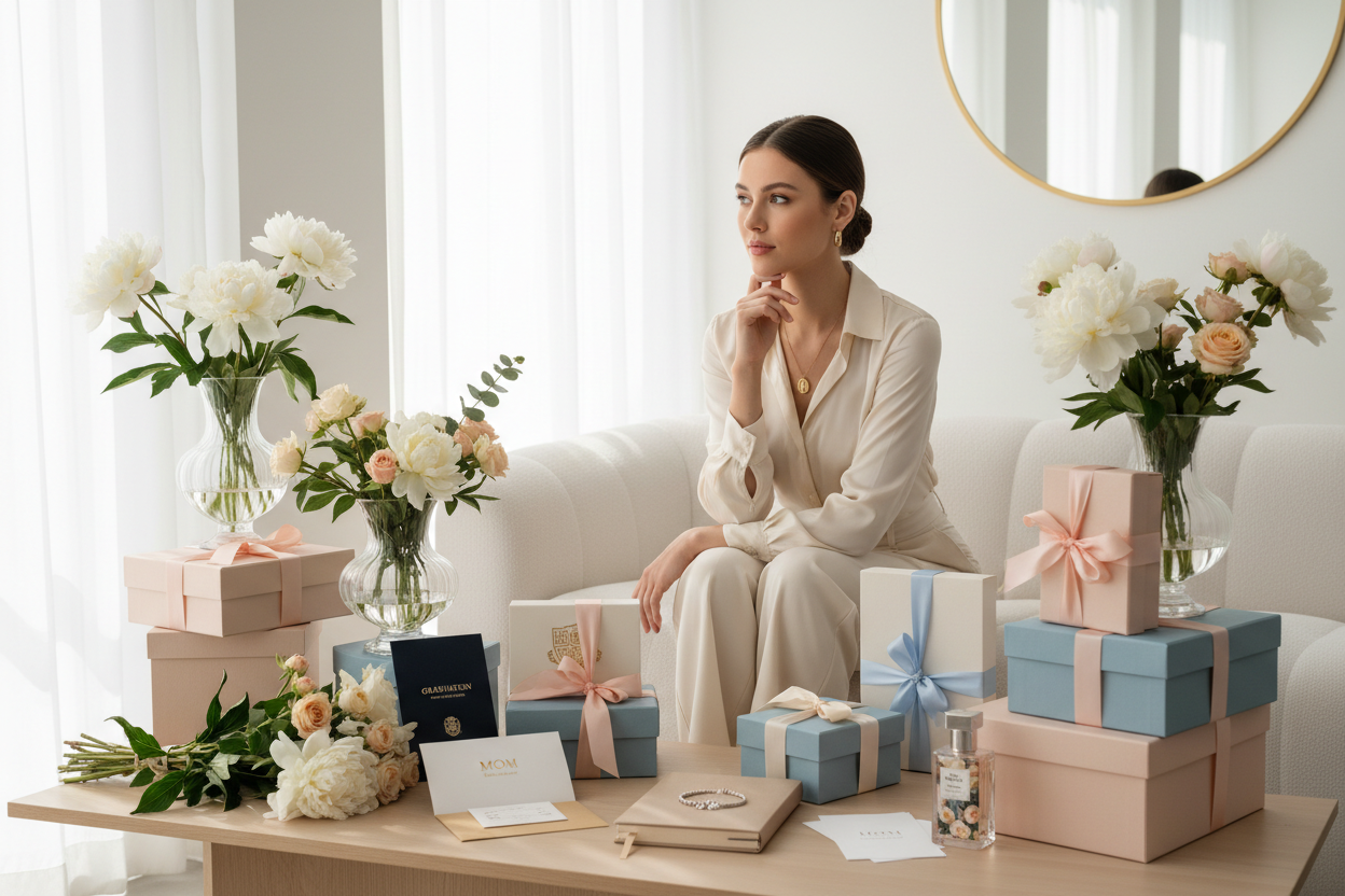 Graduation & Mother's Day Gift Contemplation