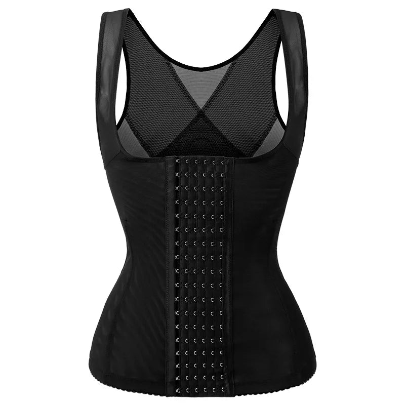 Postpartum Waist Corset Sheath Tummy Top Trainers Shapewear for  Women